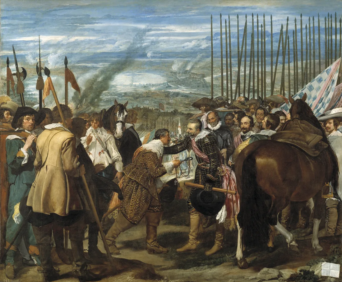 La rendición de Breda — Diego Velázquez