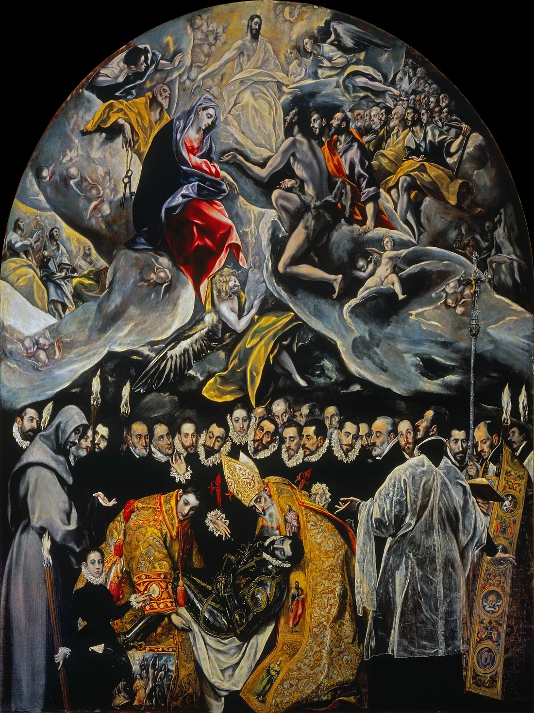 El entierro del señor de Orgaz — El Greco