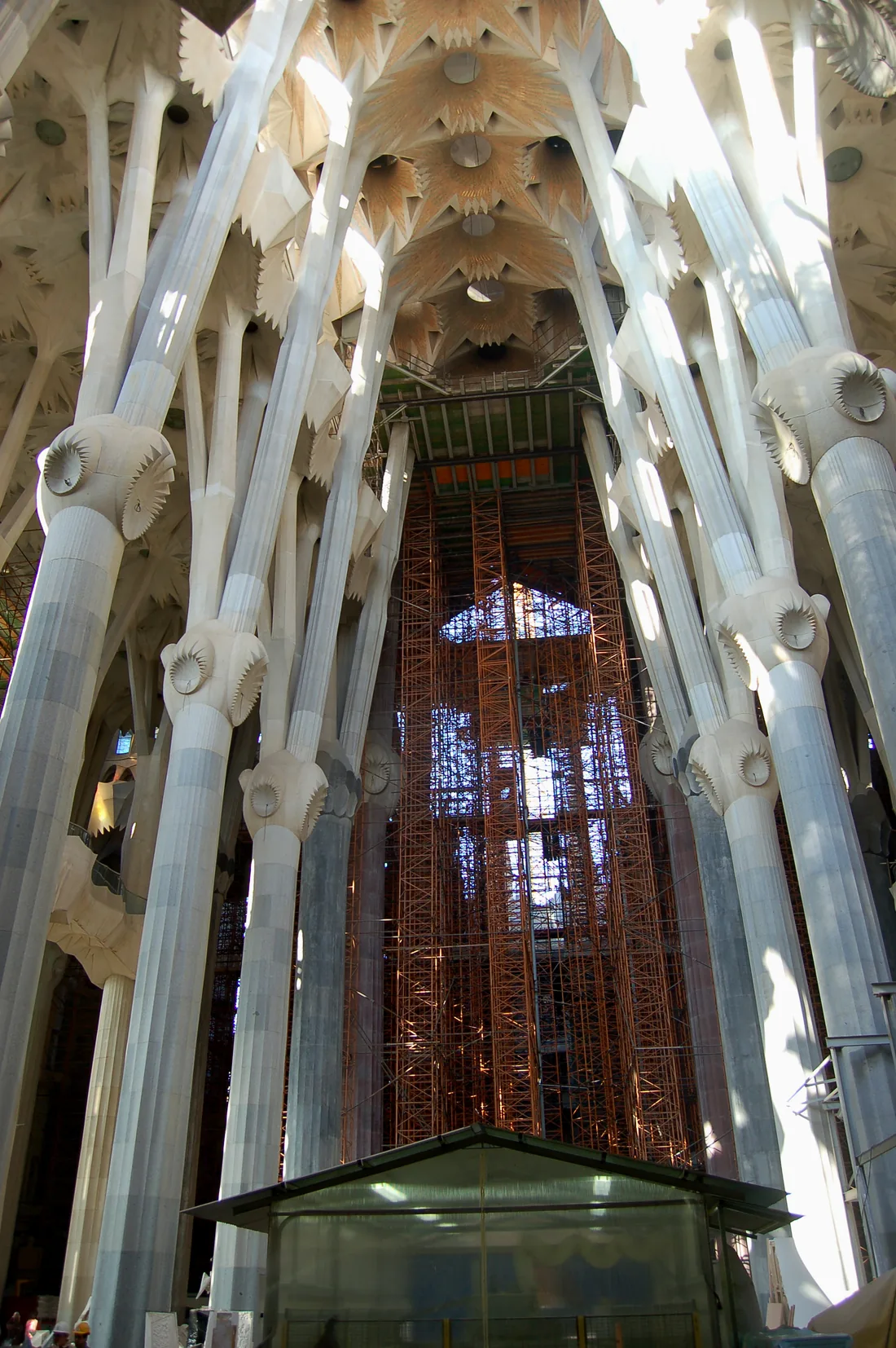 La Sagrada Família por dentro — Antoni Gaudí