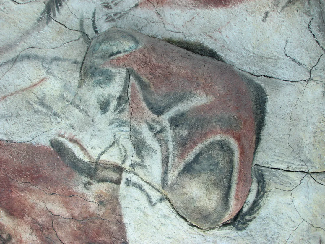 El techo de Altamira
