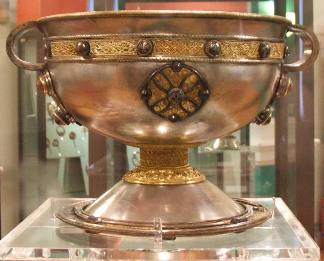 The Ardagh Chalice — unknown Irish metalworker