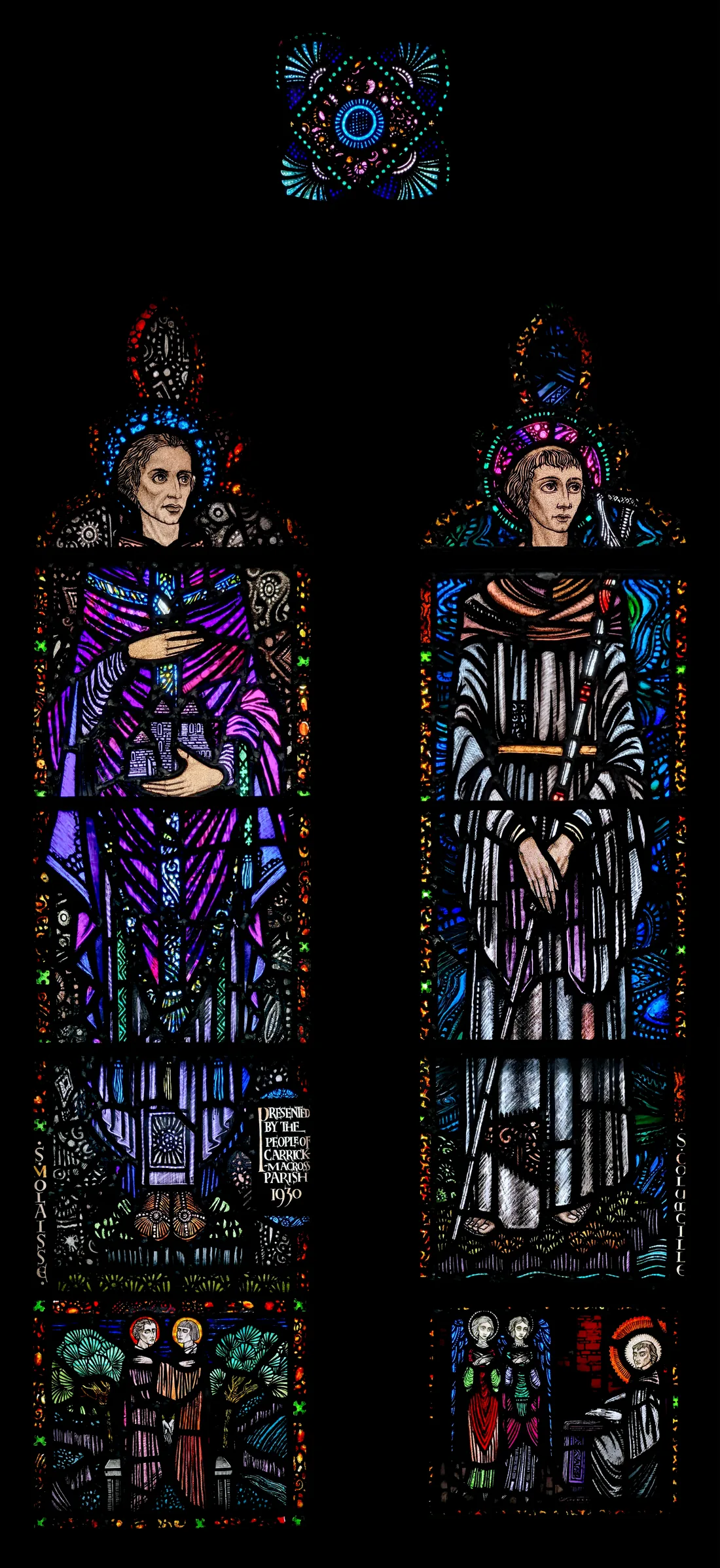 The Carrickmacross windows — Harry Clarke Studios