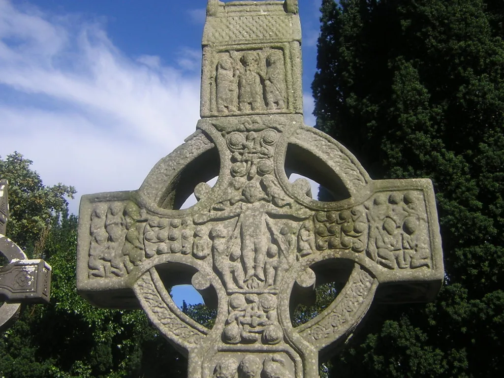 Muiredach's High Cross — unknown, inscribed for Muiredach