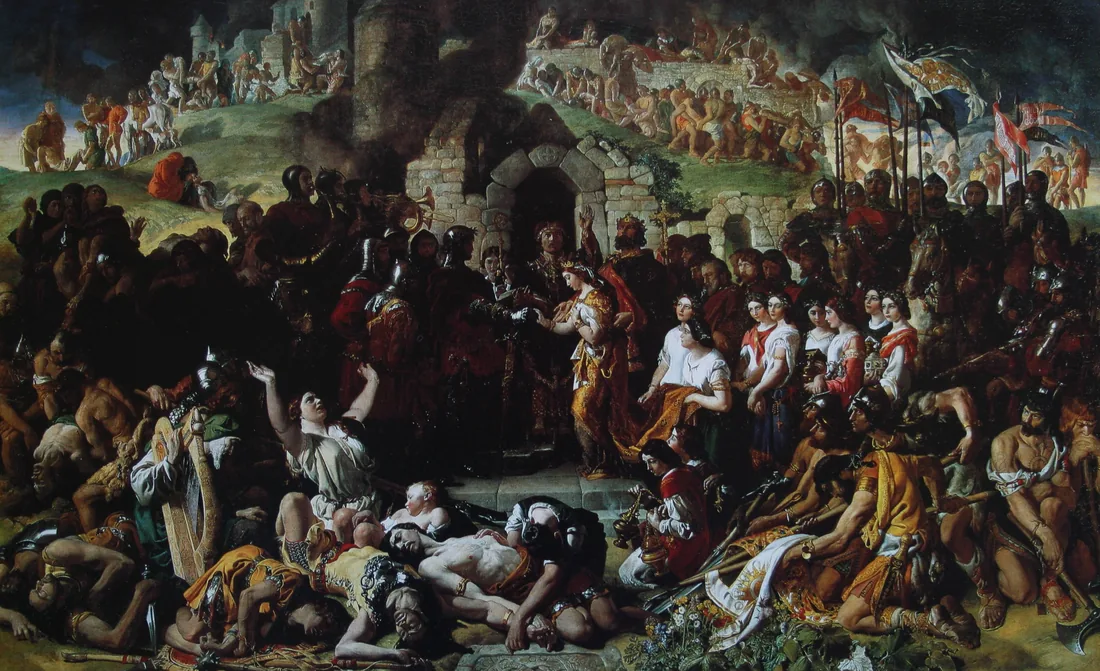 The Marriage of Strongbow and Aoife — Daniel Maclise