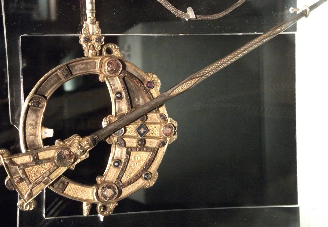 The Tara Brooch — unknown Irish metalworker