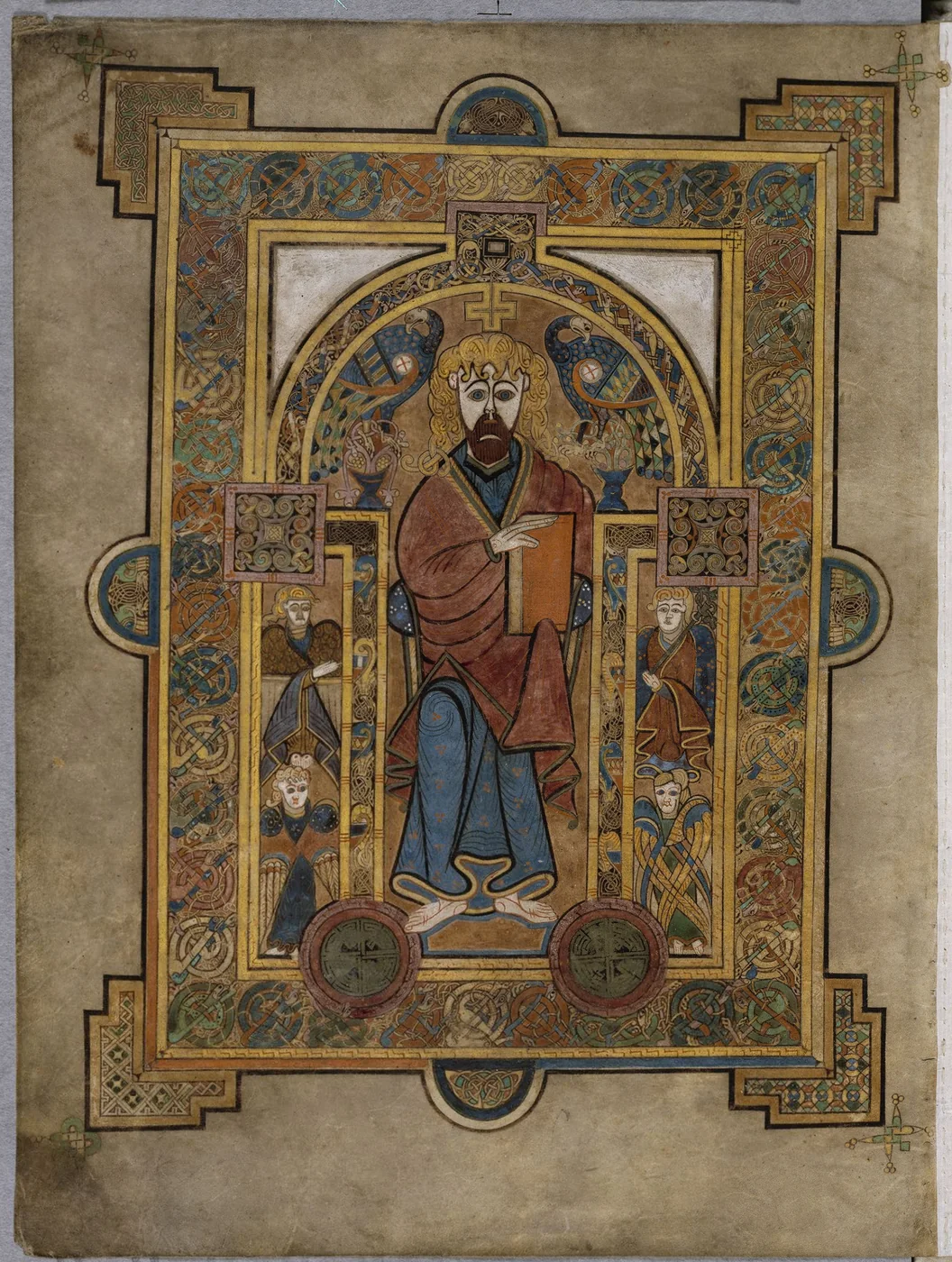 The Book of Kells, folio 32v