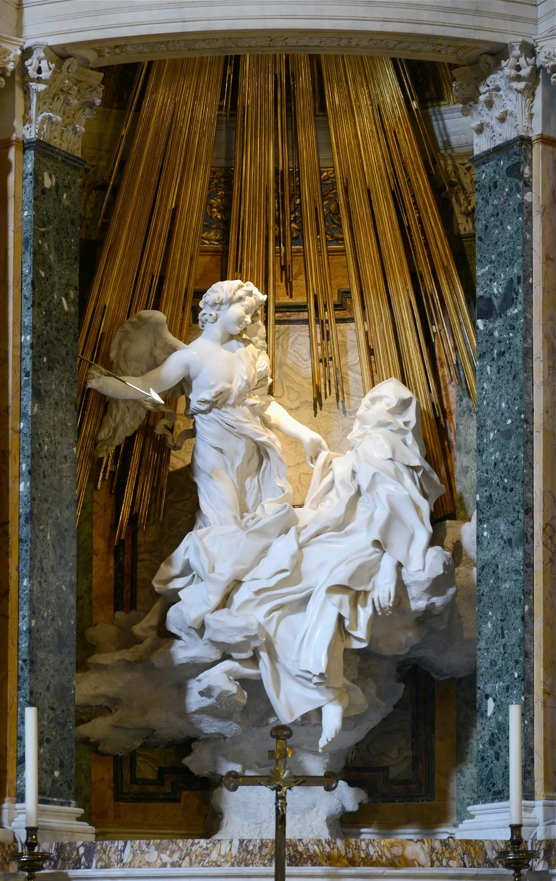 Estasi di santa Teresa — Gian Lorenzo Bernini