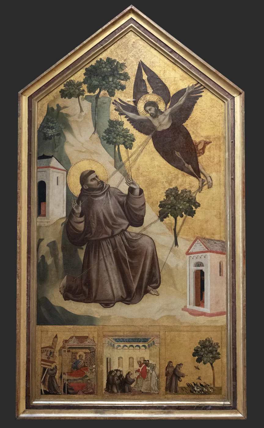 Giotto — Saint Francis Receiving the Stigmata