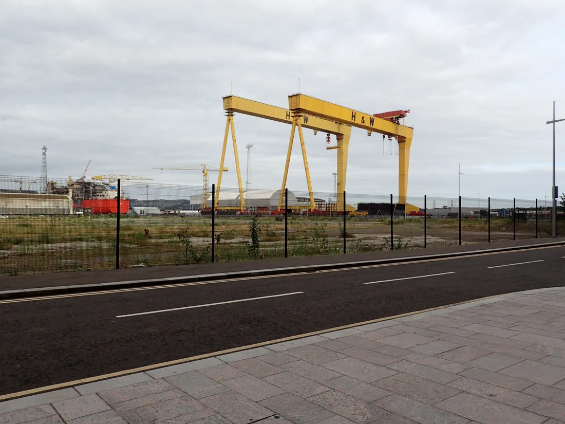 Linen, ships and Belfast