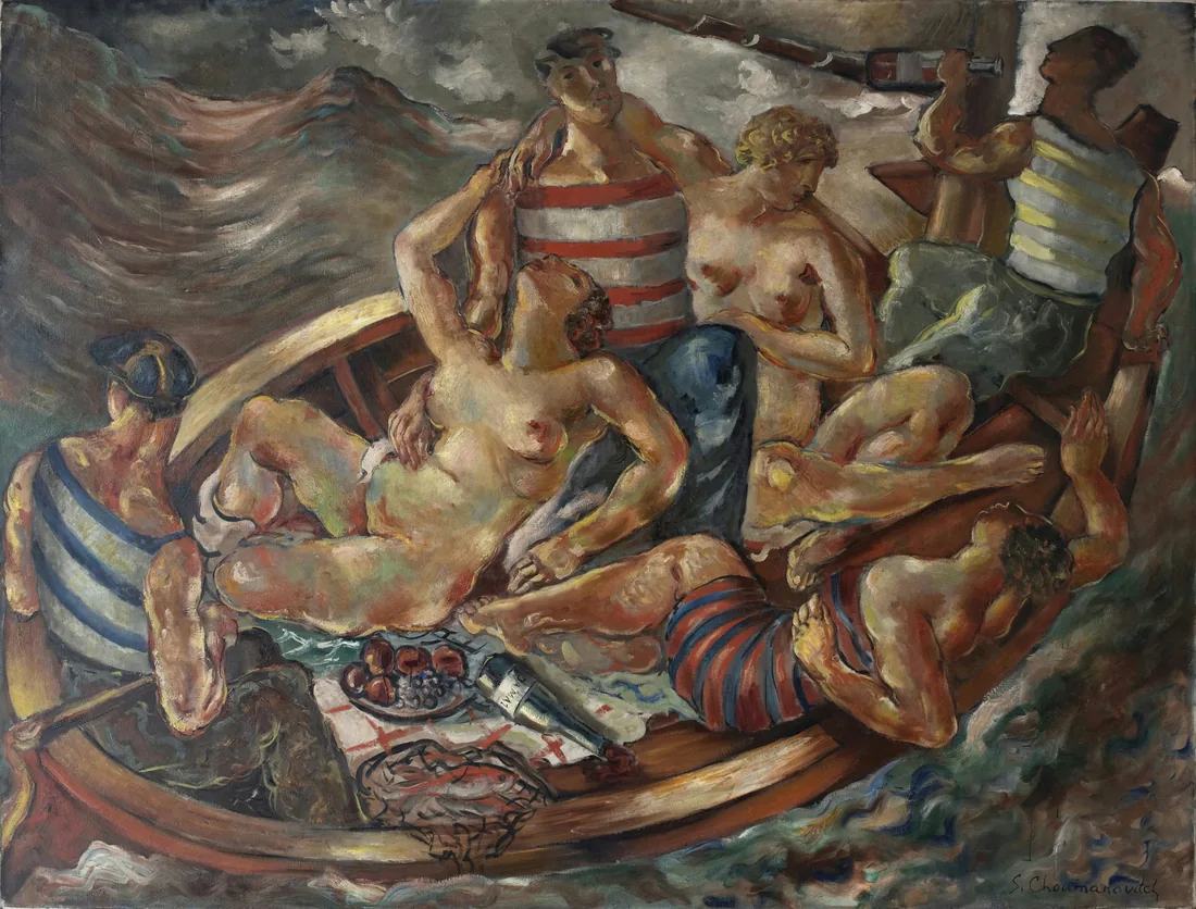 Пијана лађа — Сава Шумановић