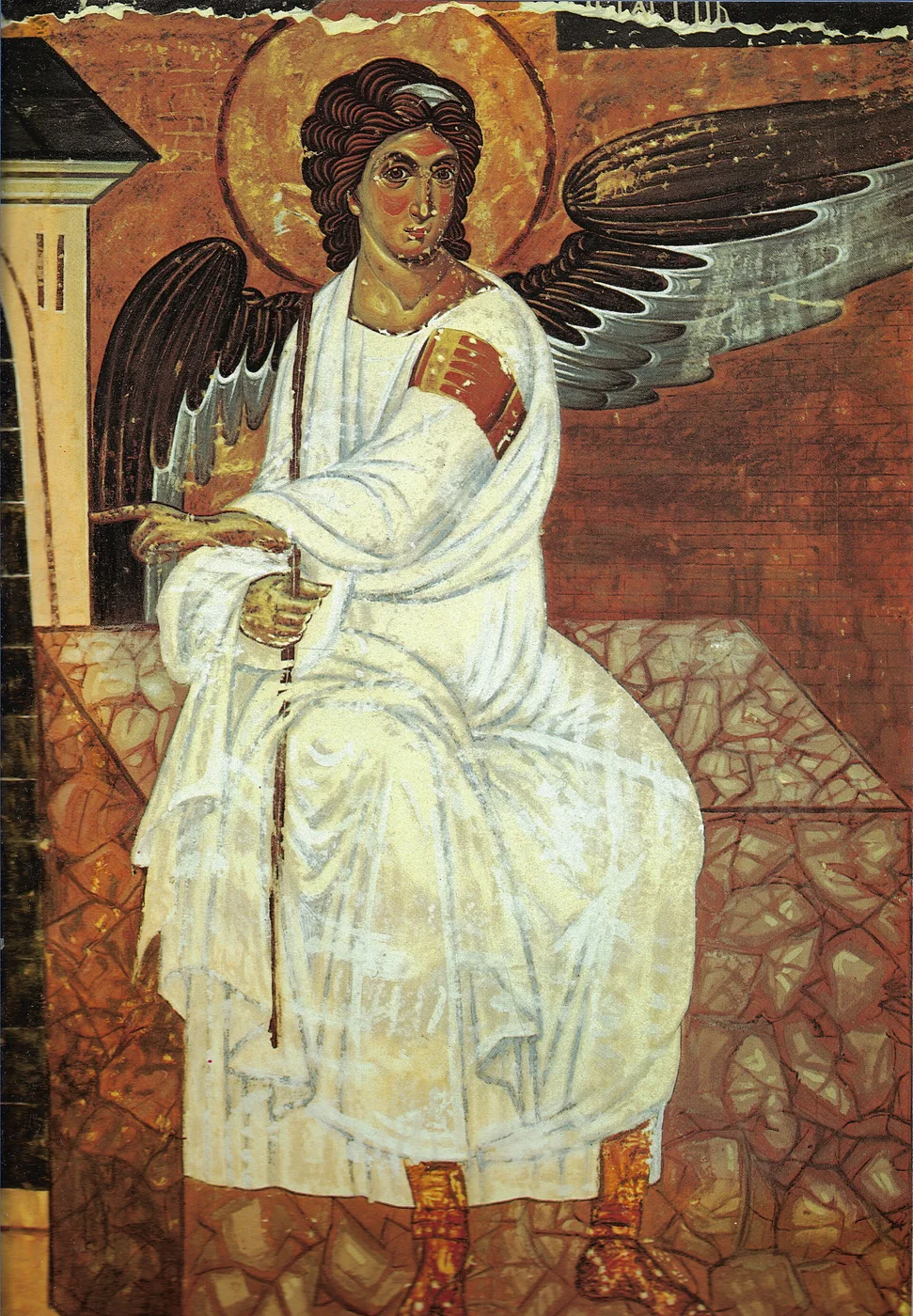 The White Angel, Mileševa Monastery